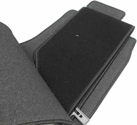 Petex Set of Front and Rear Mats 4pcs for Opel Frontera 1992-1998 Black