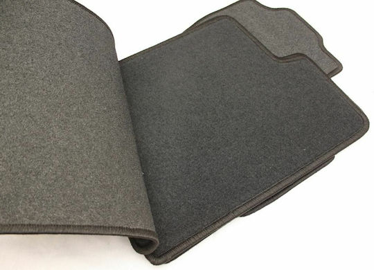 Petex Set of Front and Rear Mats 4pcs for Mazda 3 2003-2009 Black