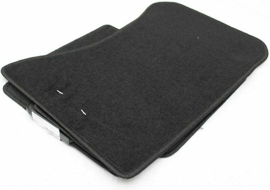 Petex Σετ Μπροστινά και Πίσω Πατάκια 4τμχ για Subaru Forester 2002-2006 Μαύρα