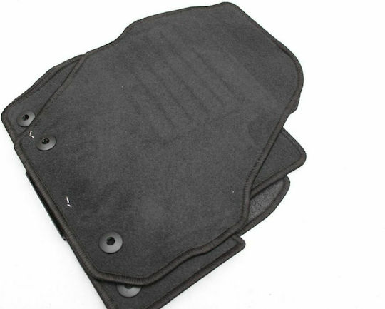 Petex Set of Front and Rear Mats 4pcs for Volvo S60 2008+ Black