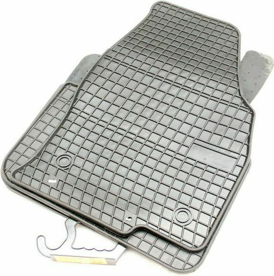 Frogum Set of Front and Rear Mats 4pcs for Skoda Scala 2019 Black