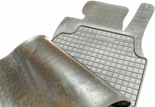 Frogum Set of Front and Rear Mats 4pcs for Mini Clubman 2007 Black