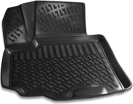 Rizline Set of Front and Rear Mats 4pcs Tray Type for Suzuki Vitara 2016 Black