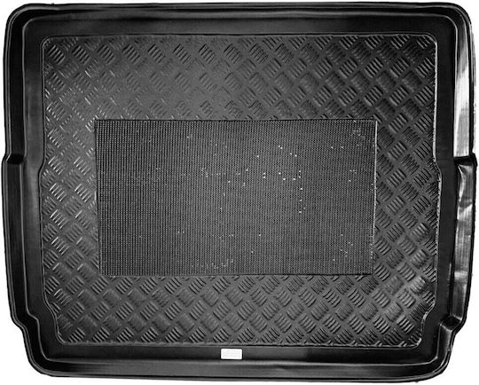 Cik Trunk Mats Tray Type 1pcs from Rubber for Peugeot 3008 Black