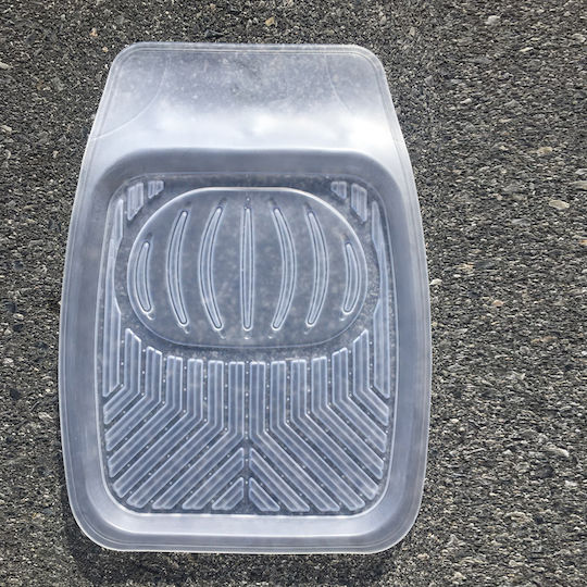 Auto Gs Covorașe Față Universal Tip Tavă 2buc din Furtun Transparente