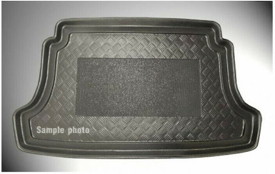 Cik Trunk Mat Tray Type for Smart ForFour 2014+ Black