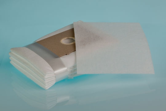 Worwo SBMB03K Vacuum Cleaner Bags 4pcs Compatible with Vacuum Cleaner Bosch / Siemens / Ufesa