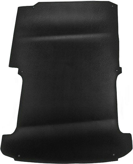 Rezaw Plast Bed Mat Tray Type for Volkswagen T5 2003 2014 Black