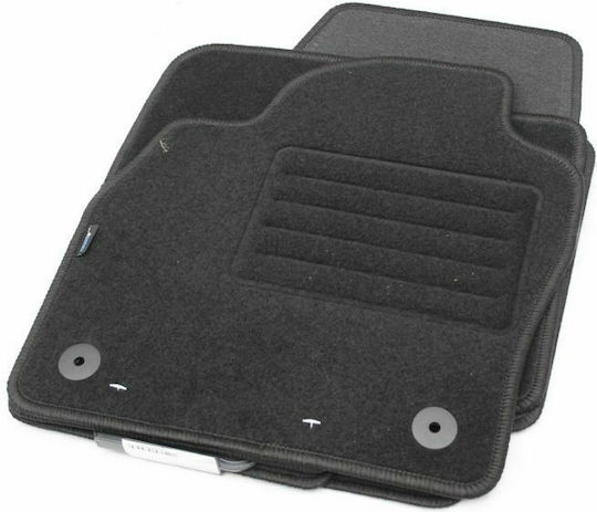 Petex Set of Front and Rear Mats 4pcs for Skoda Kamiq / Scala 2019 Black