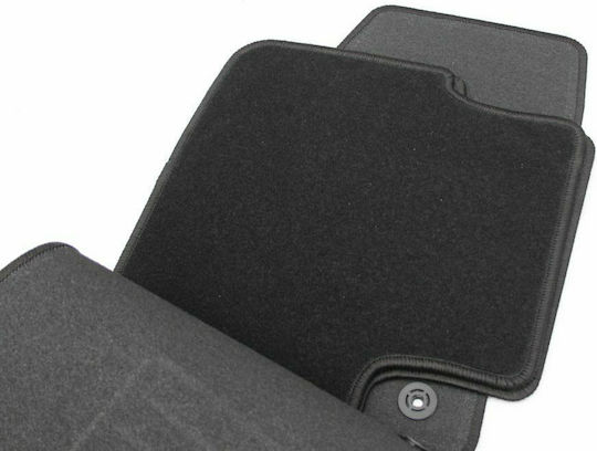 Petex Set of Front and Rear Mats 4pcs for Skoda Kamiq / Scala 2019 Black