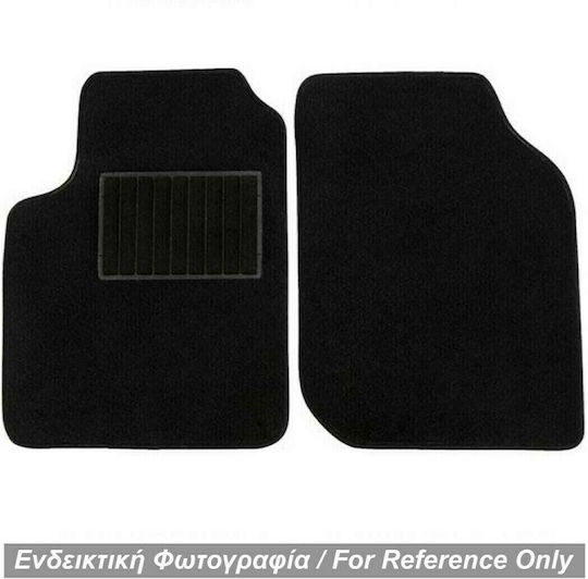 Race Axion Μπροστινά Πατάκια 2τμχ για Mercedes-Benz 450 1998-2006 Γκρι