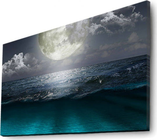 HomeMarkt Homemarkt Canvas With Led 45x70cm Картина Платнен С LED осветление 70x45см