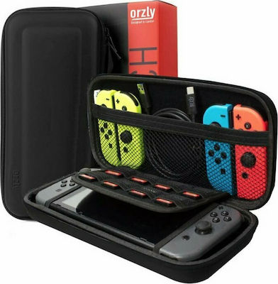 Orzly Essential Pack Kit pentru Comutator în culoarea Negru
