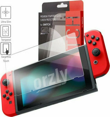 Orzly Essential Pack Bausatz für Schalter in Rot Farbe