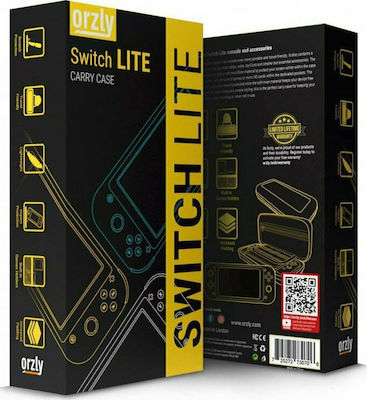 Orzly Carry Case pentru Consolă Switch Lite Galben