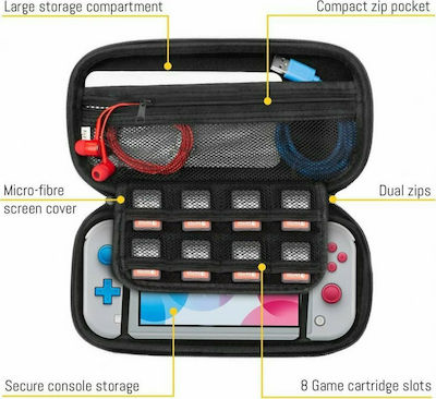 Orzly Carry Case pentru Consolă Switch Lite Galben