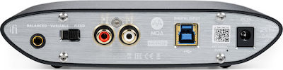 iFi Audio Zen V2 Φορητός Ψηφιακός Ενισχυτής Ακουστικών 2 Καναλιών με DAC, USB και Jack 6.3mm