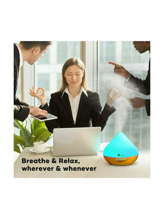 TaoTronics Led Aromatherapy Diffuser TT-AD002 with Timer Beige 300ml