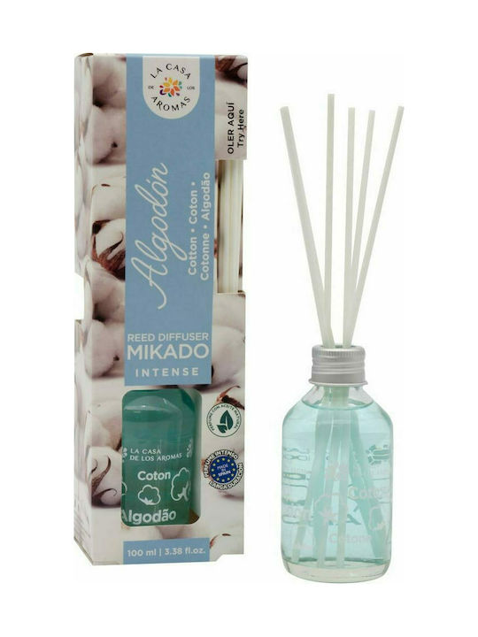 La Casa de los Aromas Diffuser with Scent Cotton 100ml