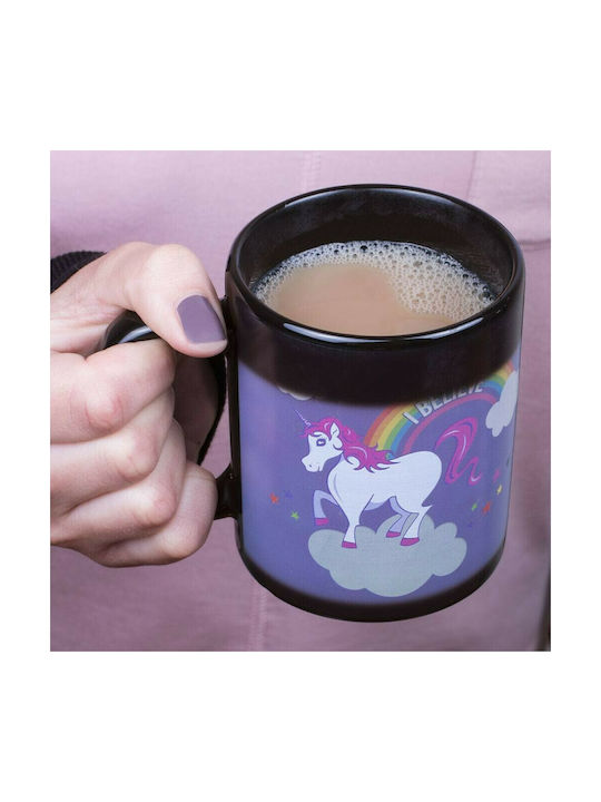 Thumbs Up Unicorn Heat Change Mug