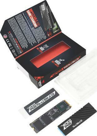 Patriot Viper VP4300 2TB M.2 SSD with PCI Express 4.0 Communication Protocol and Heatsink (Compatible with PlayStation 5)