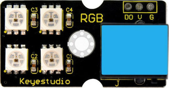 Keyestudio Easy plug 2812 2x2 RGB Module για Arduino