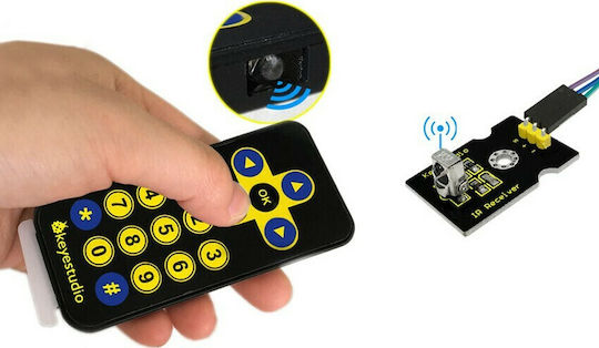 Keyestudio Ir Receiver Module Module για Arduino