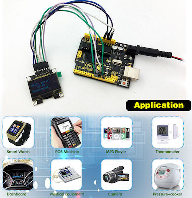 Keyestudio OLED graphic display Modul pentru Arduino