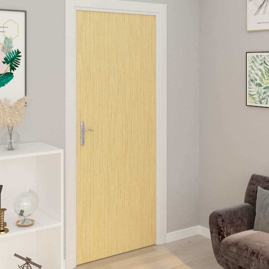 Dekorativer Aufkleber Möbel Japanese Oak 2Stück 500x90cm vidaXL