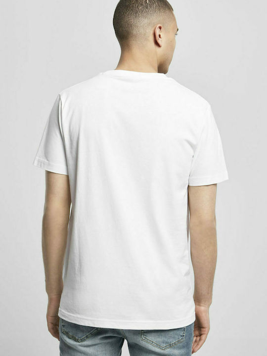 Mister Tee MT1597 Men's Short Sleeve Blouse Polo White MT1597-00220