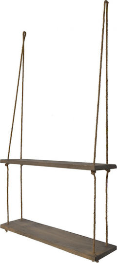 Raft Perete Preston 60x14x60cm Nuc / Bej Raft Perete Preston 60x14x60cm Nuc / Bej