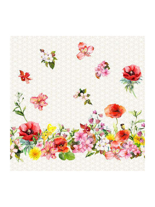 Lino Home Τραπεζομάντηλο Xenia Πολύχρωμο 140x220εκ.