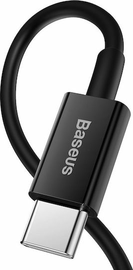 Baseus Superior USB-C to Lightning Cable 20W Black 1m (CATLYS-A01)
