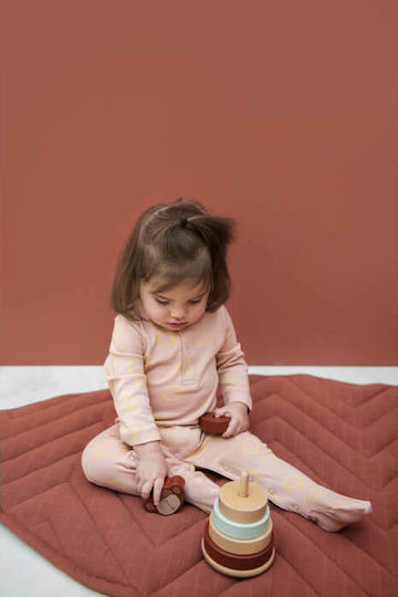 Trixie Jucărie de Stivuire Stacking Toy Mr. Monkey din Lemn pentru 12++ Luni