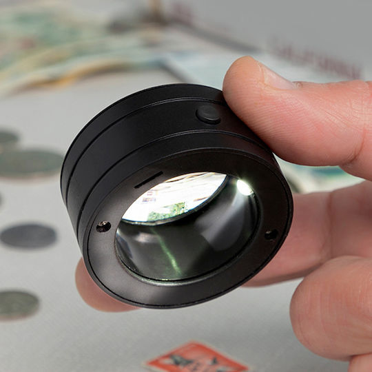 InnovaGoods Lupe mit Licht Taschenlampe