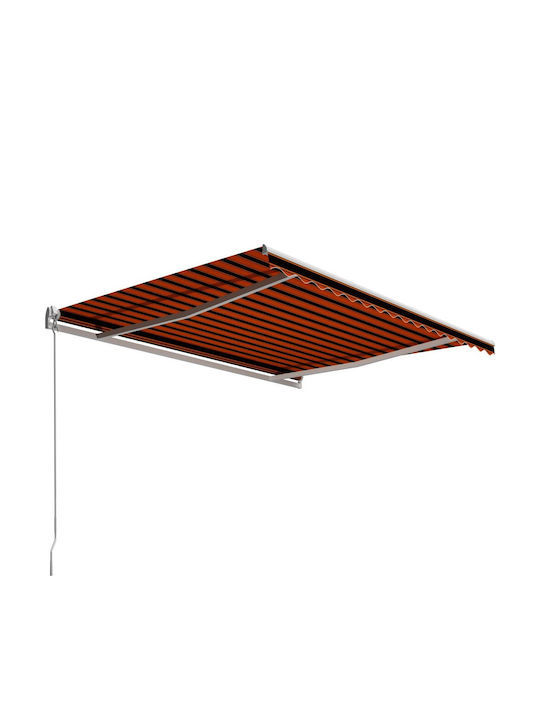 vidaXL Тента Тераса Кафе 4.5x3м