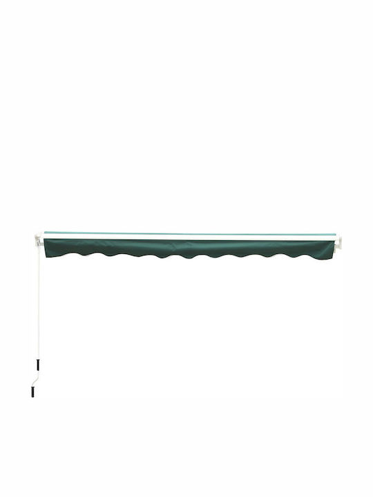 Outsunny Τέντα Βεράντας Πράσινη 3x2.5m
