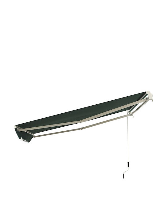 Outsunny Τέντα Βεράντας Πράσινη 3x2.5m