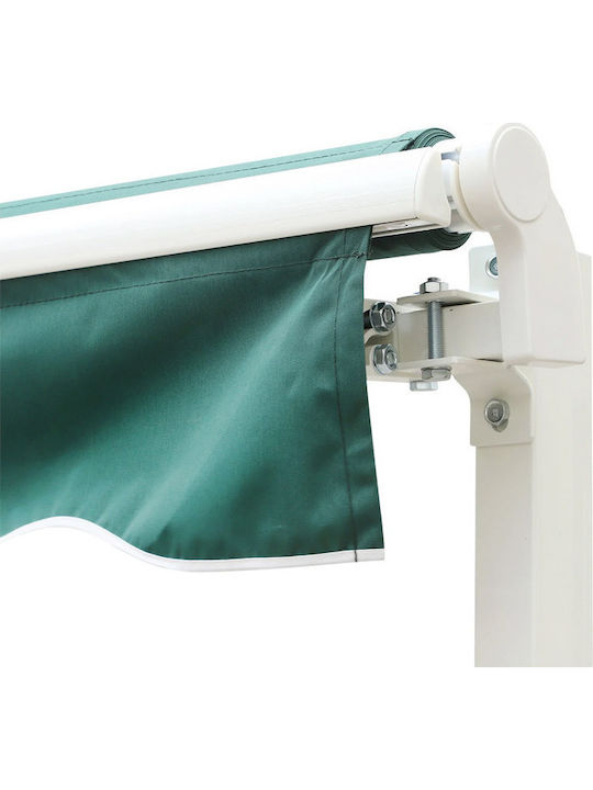 Outsunny Τέντα Βεράντας Πράσινη 3x2.5m