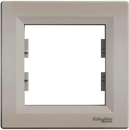 Schneider Electric Asfora TV Antenna Socket Terminal in Bronze color EPH3200169