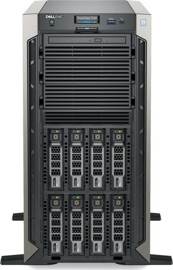 Dell poweredge t340 обзор