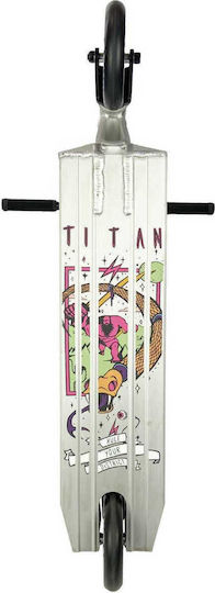 District Kids Scooter Titan 2-Wheel Freestyle White