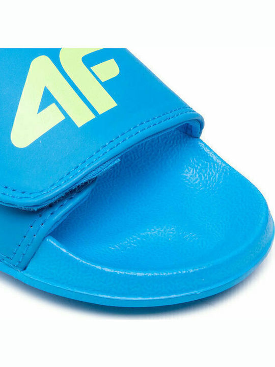 Kinder Badeschlappen Blau