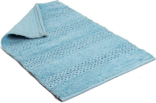 Beauty Home Badematte Baumwolle 3290-ΣΙΕΛ Hellblau 60x90cm Beauty Home Badematte Baumwolle 3290-ΣΙΕΛ Hellblau 60x90cm