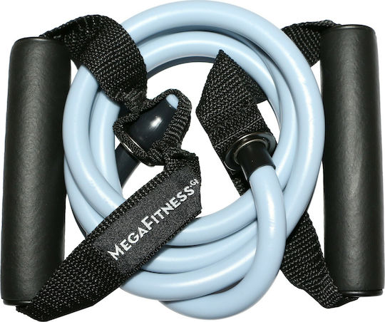MegaFitness Resistance Band Gymtube Moderate with Handles Blue 0.02m