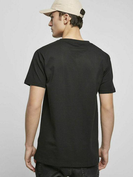 Mister Tee MT1575 Ανδρικό T-shirt Μαύρο
