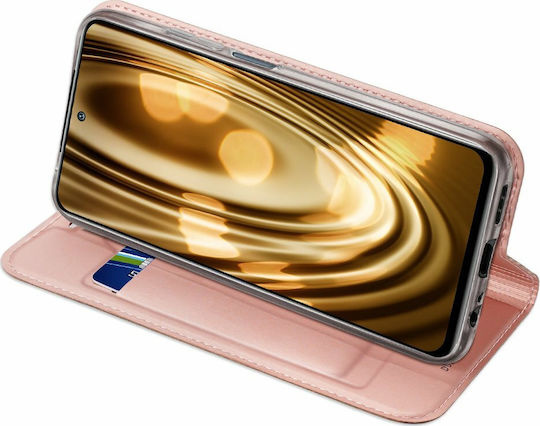 Dux Ducis Skin Pro Book Synthetic Leather Pink (Redmi Note 10 / 10s / Poco M5s)