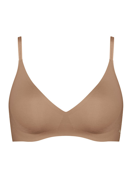 Sloggi body Adapt Soft Women's Bralette Bra Brown