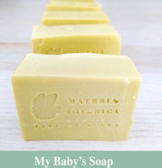 Materia Botanica Soap Bars With Olive Oil 100gr
