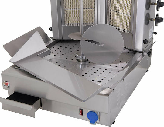 North Turbo Line Doner Kebab LPG Machine for 110kg MK110
